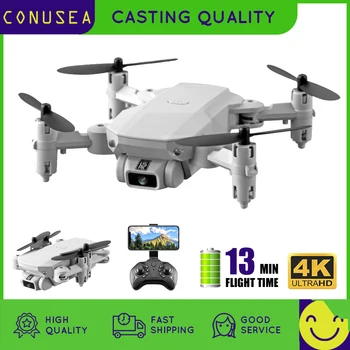 E Mini Drone Drone Quadcopter cu Camera HD 4K, 1080P WiFi Fpv Presiunea Aerului Altitudinii Pliabil Rc Quadrocopter Buzunar Dron
