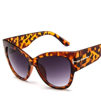Beautyeye 2018 Moda Tom ochelari de Soare pentru Femei Brand de Lux de Designer de Epocă T o Jumătate de Ochi de Pisica Ochelari Ochelari de sex Feminin UV400 Oculos