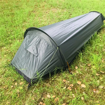 Cort ultrausor rucsac în aer liber camping cort sac de dormit cort lumina singur cort