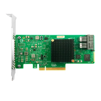Ceacent AS3008T 9300-8I 12Gb/s SAS/SATA Card de Control SE numai în Modul (JBOD) PCIe3.0 X8 chipset-ul LSI 3008 8port 2*8643