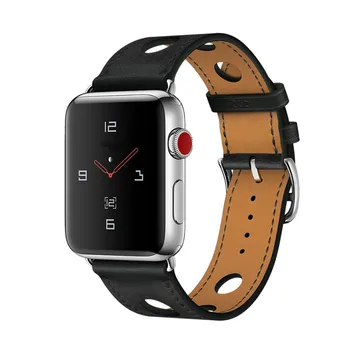 Sport curea din piele Pentru apple watch band 42mm 38mm iwatch seria 5 4 3 2 watchband de înlocuire bratara femei curea accesorii