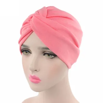 2021 Bumbac Spa Capac Eșarfă Femei Cancer Chimioterapie Pălărie Beanie Esarfa, Turban Cap Înfășurați Cap Muts Ro Sjaal Văl Musulman Femeile Os Pălăria