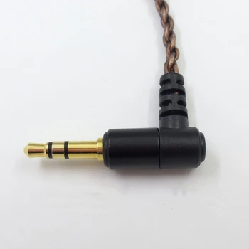 Căști Înlocuire Adaptor cu Cablu de Control de la Distanță pentru Audio-Technica ATH-LS50 E40 E70 CKR100 CKS1100 Conector Căști