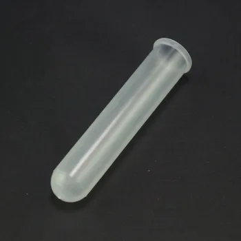 20ml translucid de Laborator Test de Plastic Tuburi, Flacoane, Eprubete pentru Centrifugă cu Fund Rotund Cu Capac