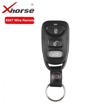 Xhorse engleză Universal Cheie de la Distanță pentru VVDI2 și VVDI Instrument-Cheie XKHY00EN Sârmă Cheie de la Distanță Pentru Hyundai 3 Butoane 10 buc/lot