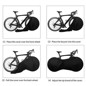 MTB Biciclete Rutier Protector Roată de Bicicletă Acoperi de Praf-dovada Scratch-proof Sac de Depozitare Biciclete Biciclete Protector pentru 24/26