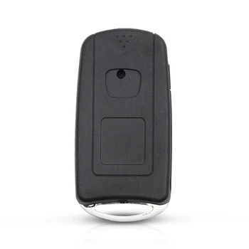 KEYYOU 2/3/4 Butonul de Pliere Modificat Cheie Auto Shell Caz Locuințe Caz Pentru HONDA Accord Civic CRV Pilot se Potrivesc cheile Repairt Kit