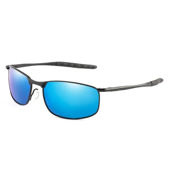 Brand Bărbați ochelari de Soare Polarizat de sex Masculin Pătrat de Metal Ochelari de Conducere Ochelari de Soare UV400 ochelari de soare Nuante gafas de sol