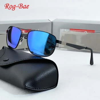 RogBae brand de lux ochelari de soare polarizat femei 2019 epocă ochelari de soare barbati de brand designer de ochelari de soare patrati de Conducere driver 3528