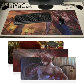 Maiyaca League of Legends - Lee sin Laptop Gaming mouse Mousepad anime Mouse Pad Gamer Mouse pad Anime Mouse-ul mat Viteza Versiune