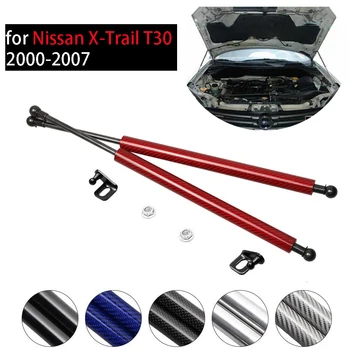 Pentru Nissan X-Trail T30 2000-2007 Capota Fata Capota din Fibra de Carbon Modificați cu Gaz Bare de Șoc Amortizor de Ridicare Suport Auto-Styling Absorbant