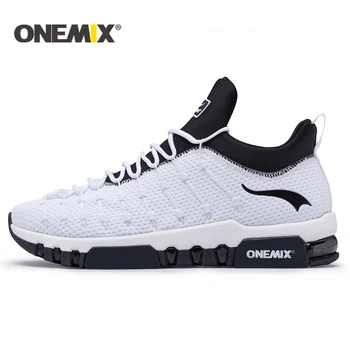 ONEMIX nou drumul oamenilor pantofi de alergare în aer liber adidasi barbati pantofi trekking femei respirabil adidasi de mers pe jos pantofi sport barbati 2019
