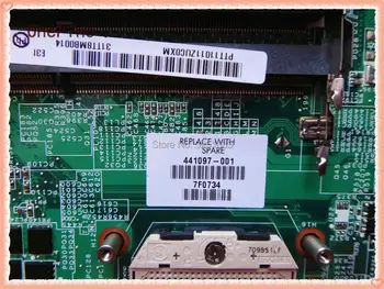 441097-001 pentru NOTEBOOK PC TX1000 pentru Hp TX1000 TX1200 TX1400 Laptop placa de baza DDR2 Bune Quanlity Testat