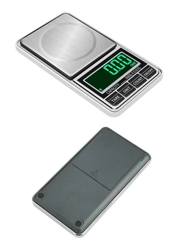 DANIU Mini Verde Backling 0.01 g de Buzunar Digital Scale pentru Aur Bijoux Sterling Bijuterii în Greutate de Echilibru Gram cantar Electronic