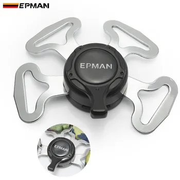 EPMAN Ham Auto Cam de Blocare a Centurii de Siguranță Rezistenta Catarama 4/5 Punct Cam Catarame de blocare Pentru 2