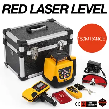 Laser cruce linie laser 500m linie laser cu auto-nivelare 360 Rotativ cu Laser de Nivel construcții cu laser rotativ automat cu laser scară