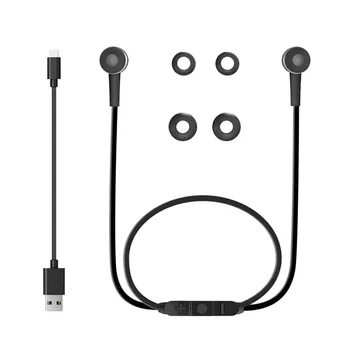 Bluetooth 4.1 setul cu Cască fără Fir În Ureche Căști Microfon Sport de Susținere Magnetic Pavilioane Impermeabil pentru Telefonul Mobil Android IOS