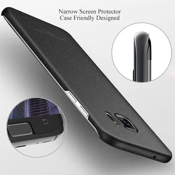 3D Curbat Clar Plin de Lipici Sticla Temperata Pentru Samsung Galaxy S7 edge S7edge Complet Adeziv Ecran Protector Caz Prietenos