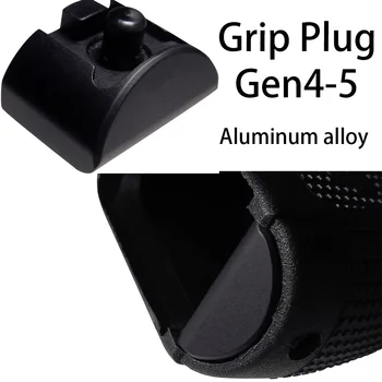 Magorui Aluminiu Glock Prindere A Introduce Mufa Gen 4-5 17 19 22 23 24 32 34 35 Negru