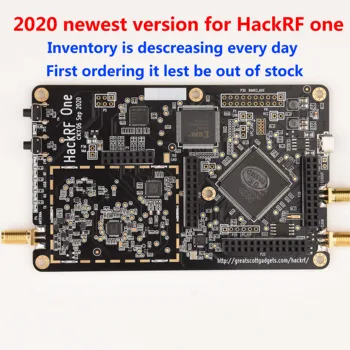 Noua versiune pentru hackrf unul DST 1mhz-6GHZ