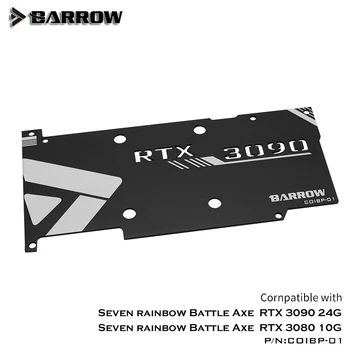 Barrow GPU Bloc Backplate Pentru Colorat iGame Aluat-AX RTX 3080 3090, Toate din Aluminiu, placa Grafica de Montare Backplane, COIBP-01