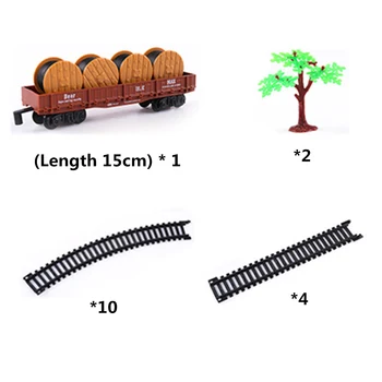 Tren Electric Jucărie Șine Dinamic Tren Cu Aburi Model De Cale Ferată Set Cu Transport Profissional Autorama Masina Circuitul De Jucărie Pentru Copii