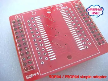 SOP44 simplu Adaptor+SOP56 simplu adaptor/ PSOP44+ PSOP56 socket forTL866A TL886CS TL866II PLUSprogrammer 2 buc/lot