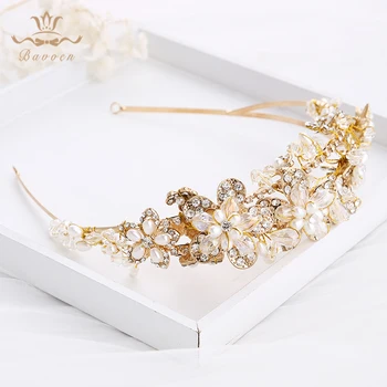 Europene Cristal Princess Brides Benzi De Coroane De Flori Bridals Bentițe Headpieces Rochie De Mireasa Accesorii