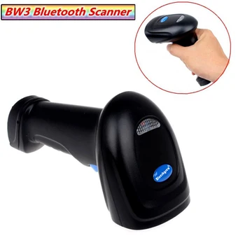 YK-BW3 Bluetooth Wireless 1D Laser Scanner de coduri de Bare Pentru IOS Android Windows Interfață USB de Mare Viteză 1D Scanner de coduri de bare Reader