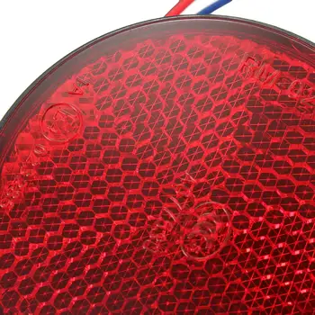 Pereche LED Reflector Rotund Frână de Oprire Marker Indicator luminos Stopuri Camion Remorcă Auto Motociclete 3 Culori de Înaltă Calitate