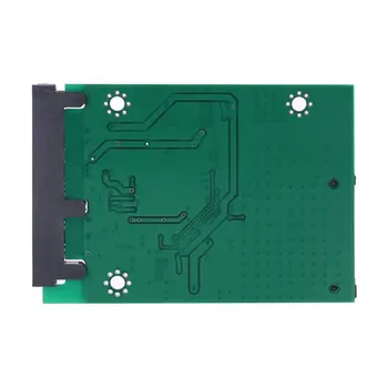 SD/SDHC/SDXC/MMC Card de Memorie Flash de la SATA Adaptor Enclosure for 2.5\