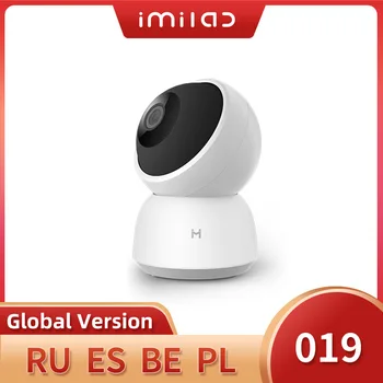 Versiune globală IMILAB 019 Camera de Securitate de Origine 2K HD Camera Ip Wifi Intdoor Camera Baby Monitor 360° Vedio Camera de Supraveghere