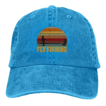 2020 Flyfishing Pescar Sepci de Baseball Capac de Pescuit Umbra Soare Pălării pentru Bărbați