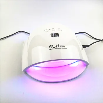 SUNPRO 48W de Unghii Lampa UV Lampa Led Dubla Lumina de Unghii Uscator Profesional de Întărire Toate Tipurile UV Gel de unghii Manichiura Unghii Mașină de