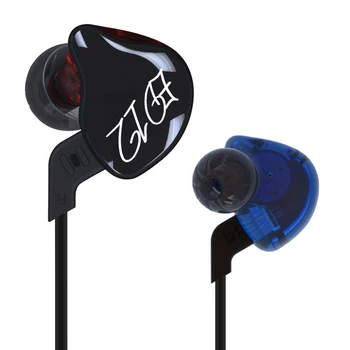 KZ ED12 Stil Personalizat Casti Cablu Detașabil În Ureche Monitoare Audio Izolarea Zgomotului de Muzică HiFi Sport Căști Cu Microfon