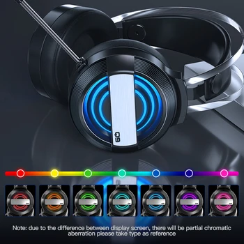 Noile Căști De Calculator Sârmă Setul Cu Cască Controlate De Căști De Gaming Pentru Microfon Cu Fir Gaming Headset Bluetooth