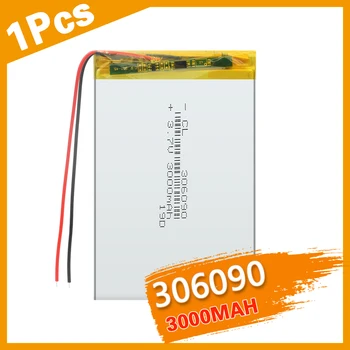 3.7 V 306090 Bateriile Litiu-Polimer care Conține 3000MAh Pentru Monitorizare Wireless a Dispozitivului DIY Detectoare de Metale li-Po 306291 Mobil