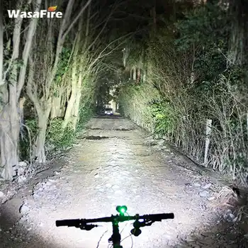 WasaFire 40000 lumeni Față de Bicicletă Lumina 16* XML-T6 LED Biciclete Lumina Ciclism Accesorii Biciclete faruri Lampă față de Echitatie