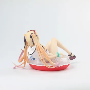 Anime Saenai Eroina No Sodatekata Sawamura Spencer Eriri costum de Baie Ver PVC figurina de Colectie Model de jucărie 10cm