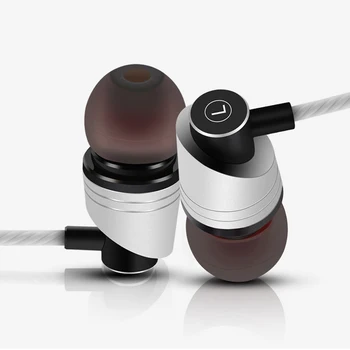 Metale Grele Adânc Casti pentru Sony Xperia XZ2 / XZ2 Stereo Compact de Metal HIFI Intraauricular În ureche Cască cu Microfon fone de ouvido
