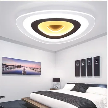 Stil nou strat de gheață led lumini plafon Acrilic corpuri de iluminat plafon lampă pentru camera de zi dormitor de iluminat acasă