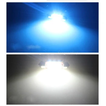 Bec LED Lumina de Interior Dome Harta lampa plăcuței de înmatriculare Kit Canbus Pentru Audi A4 S4 RS4 B5 B6 B7 B8 1996 -