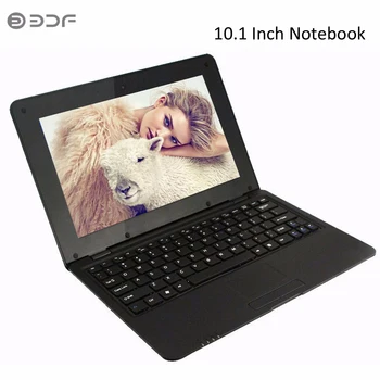 Noi 10.1 Inch notebook Portabil design Original Android 6.0 laptop Quad Core WiFi Mini Netbook mouse Tastatura Tablete pc