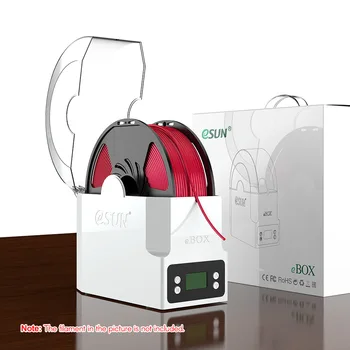 ESUN eBOX de Imprimare 3D cu Filament Caseta Filament de Stocare Titularul Păstrarea Filament Uscat de Măsurare cu Incandescență Greutate