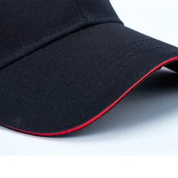 Curbat Broderie Solid de Culoare Moda Hip Hop pălărie Om de Soare Protectie UV Pălărie Gorra Pentru Chevrolet Corvette Cruze Mașini