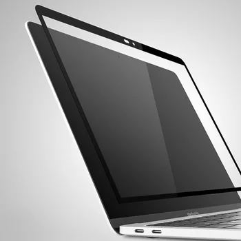 Ușor Lipi Nici o Bulă Ecrane folie de Protectie Cadru Negru Pentru întârzierea 2012/2013//Începutul anului MacBook Pro Retina 15.4 inch
