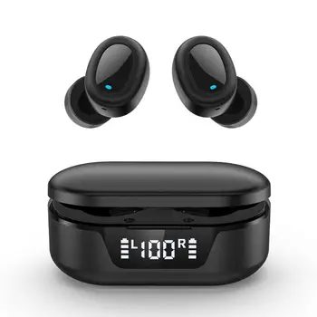 TW16 TWS Căști fără Fir Bluetooth În ureche Căști Stereo Sport rezistent la apa Căști cu Microfon Gaming Headset
