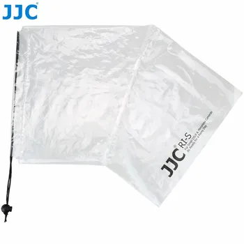 JJC 2 BUC aparat de Fotografiat Impermeabil Mic DSLR cu Obiectiv husa de Ploaie Mirrorless Camere Vedea prin Haina de Prim-Lentile Impermeabil Protector