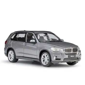 WELLY Scara 1:24 turnat sub presiune Jucărie Mașină BMW X5 Ridicat de Simulare Modelul Clasic SUV Aliaj Metalic Mașină de Jucărie Pentru Copii, Cadouri de Colectie