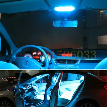 Masina cu Led-uri Lumini de Interior Pentru 2019 Toyota 4Runner Highlander Dom Harta Ușă Portbagaj de Înmatriculare becuri pentru autoturisme 12pc